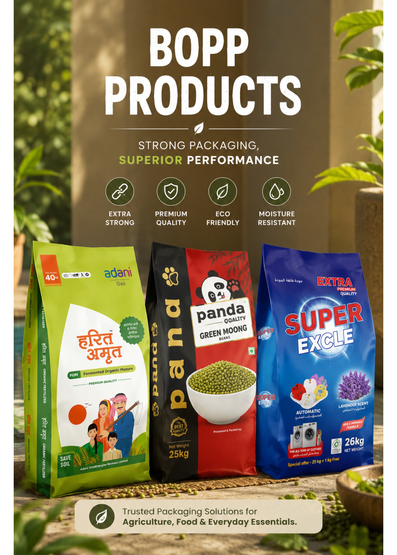 BOPP PRODUCTS
