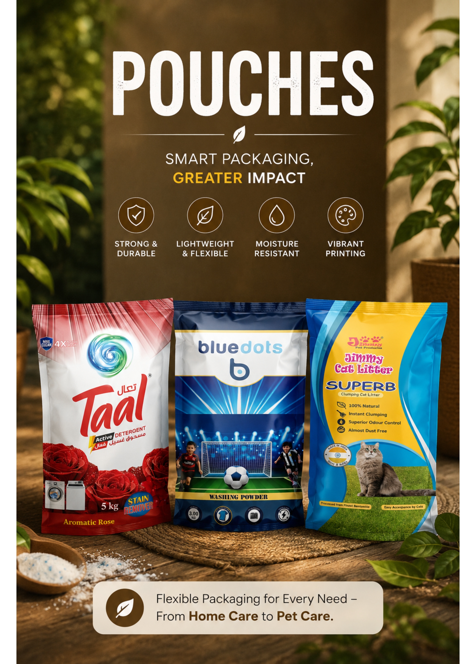 POUCHES